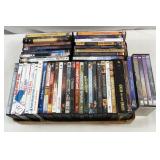 Box of DVDs