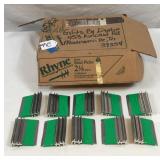 Box of Floral Steel Picks-New