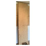 3 panels Peg Boards and Pegs-2 Ftx8 Ft
