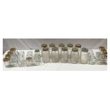 Misc Jars Various SIzes