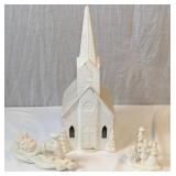 Large Chapel/Christmas Figures Raw Ceramics