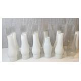 Glass Chimneys for Oil Lamps