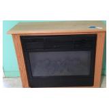 Moveable Electric Fireplace 32x12x26 Inches