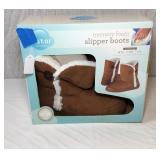 New- Sm(5-6) Memory Foam Slipper Boots