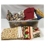 Tote of Material