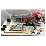 Box of Misc Household Items