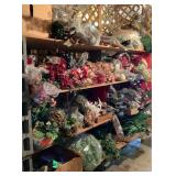 Large Amount of Artificial Flowers