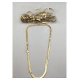 18' Gold Plated Chains