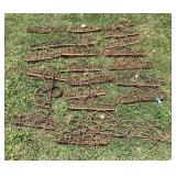 Large Lot of 21 Grapevine Swags