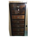 Heavy Wood Lingerie Chest-27.5x18.5x62.5 Inches