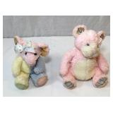 Fragranced Waxed Teddy Bears