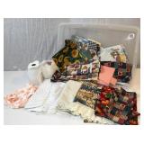 Tote of Material/Lace