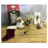 Tote of Christmas Decor