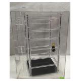 Acrylic Revolving Display Case-12x12x16.5 Inches