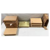 Various Wooden Craft Desks-Some for parts
