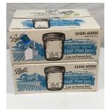 2 New Boxes Half Pint Canning Cars
