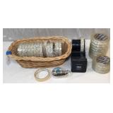 Rolls of Clear Uline Tape