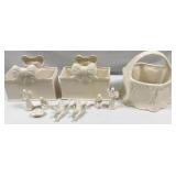 3 Piece of Raw Ceramic Pieces