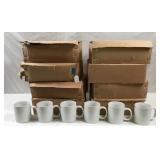 7.5 Boxes of Large Coffee Mugs