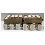 New- 4 Boxes Medium Size Coffee Mugs