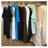 Womens XL Shirts/Sweaters