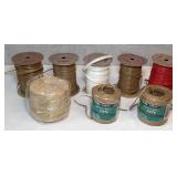 Spools of Jute/Twine/Etc