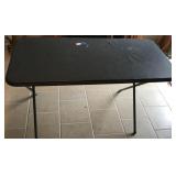 Table w/ Folding Legs-48x24 Inches