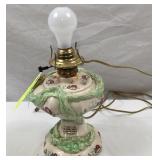 Nice Hurricane Lamp-No Shade