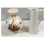 Glazed Ceramic Vases