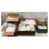 Huge Amount of Plastic Bags-Various Sizes