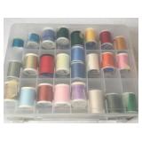 Thread Organizer full of Thread