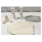 Raw Ceramic Pieces