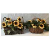 Pretty Sunflower Arraignments