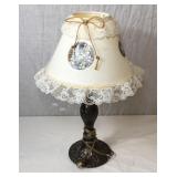 Small Metal Base Table Lamp-19 Inches Tall