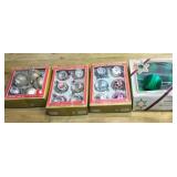 Vintage Glass Christmas Decorations
