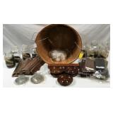 Large Basket Incense and Burners-New
