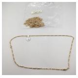 24' Gold Plated Chains