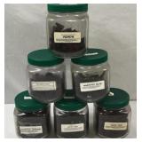 Glass Jars with Incense