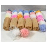 New-Loofahs and Bath Sponges