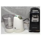Mini Chopper/Electric Can Opener
