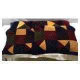 Queen Bed Quilt and Shams