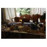 Huge Lot of Floral Decor/Craft/Arraingements/Etc