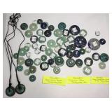 Green Adventurine/Turquoise Jewelry Making