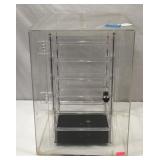Acrylic Revolving Display Cabinet-12x18Inches
