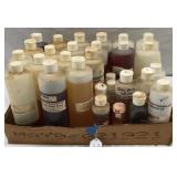 Bottles of Candle Scents'