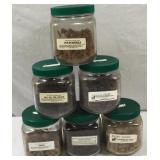 Glass Jars with Incense