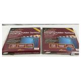 2 Boxes of Hanging File Folders