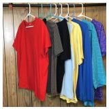 Large Womens Shirts/Sweaters/Jackets