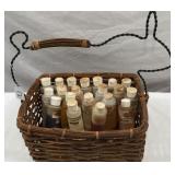 Super Cute Basket Full of Candle Scents