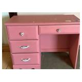 Cute Wooden Desk-37x15x30 Inches